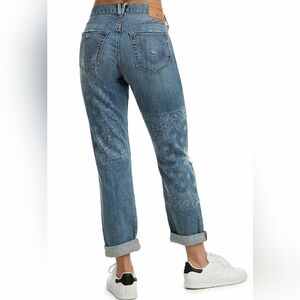 True Religion Cameron Slim Boyfriend Jeans Size 25